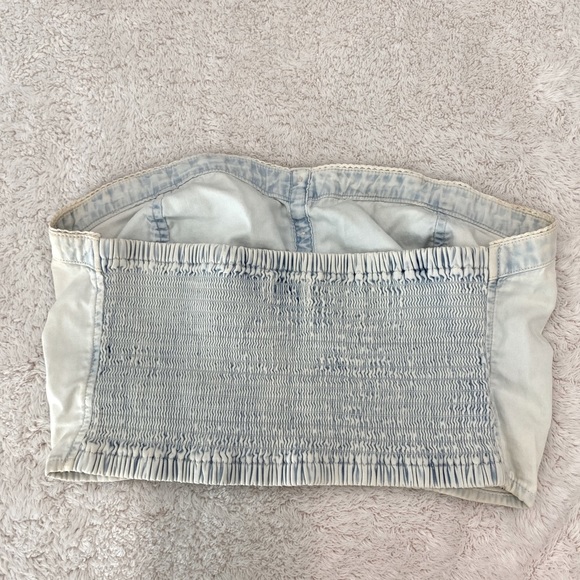 Grange denim crop top - Picture 2 of 2